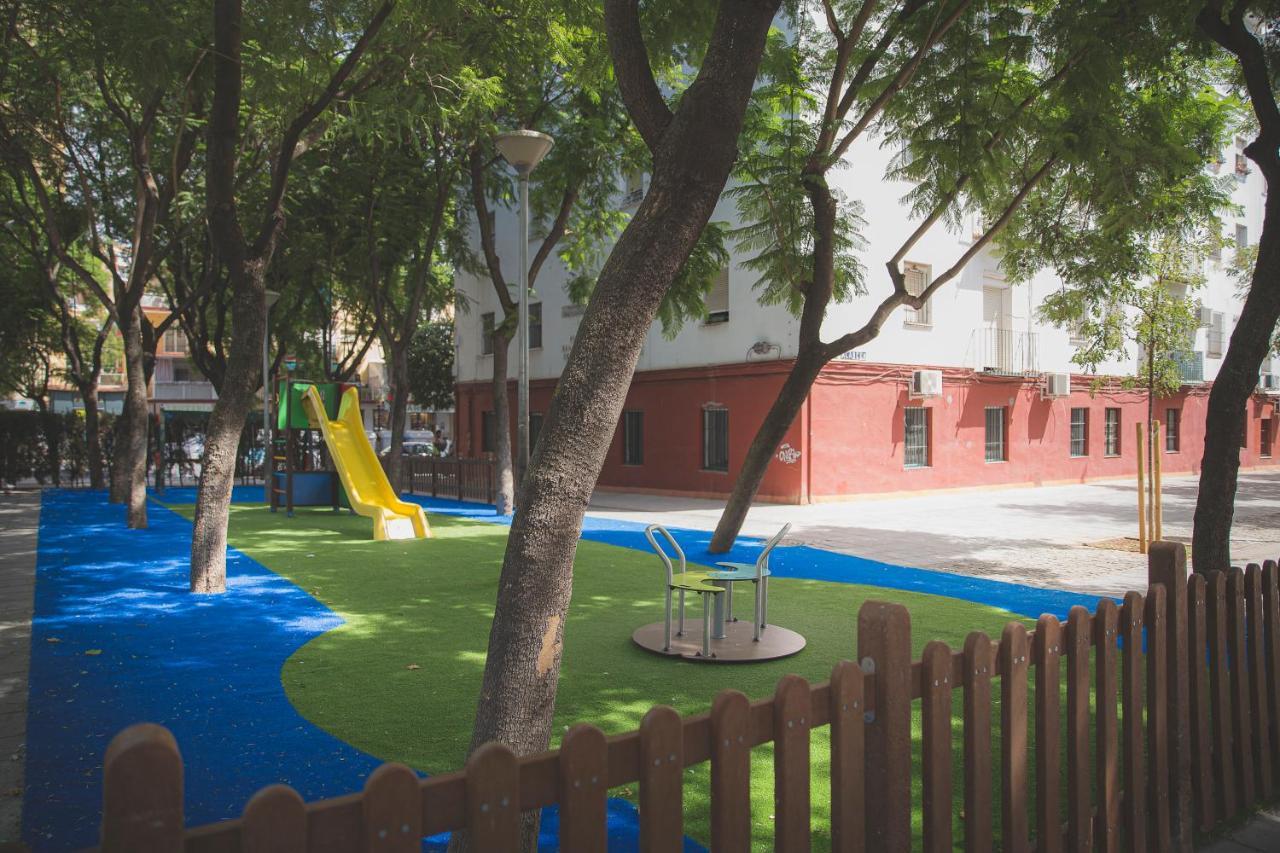 Acogedor Apartamento En Triana 세비야 외부 사진